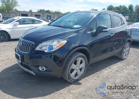 2015 Buick Encore Convenience z USA, uszkodzony, nr VIN KL4CJFSB1FB269627